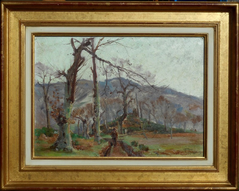 Louis Agricol MONTAGNÉ - Painting