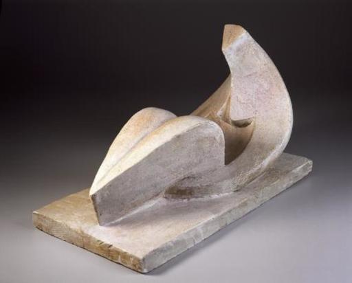 Moshe STERNSCHUSS - Sculpture-Volume - Seated Woman