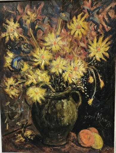 José MANGE - 绘画 - bouquet
