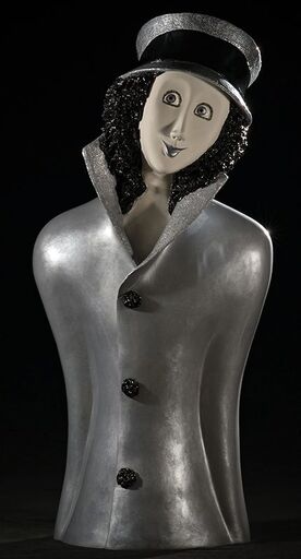 Véronique CLANET - Sculpture-Volume - Lise
