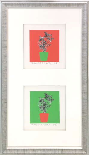 约翰·巴尔代萨里 - 版画 - UNTITLED (FROM 8 PLANTS X 6 = 48)
