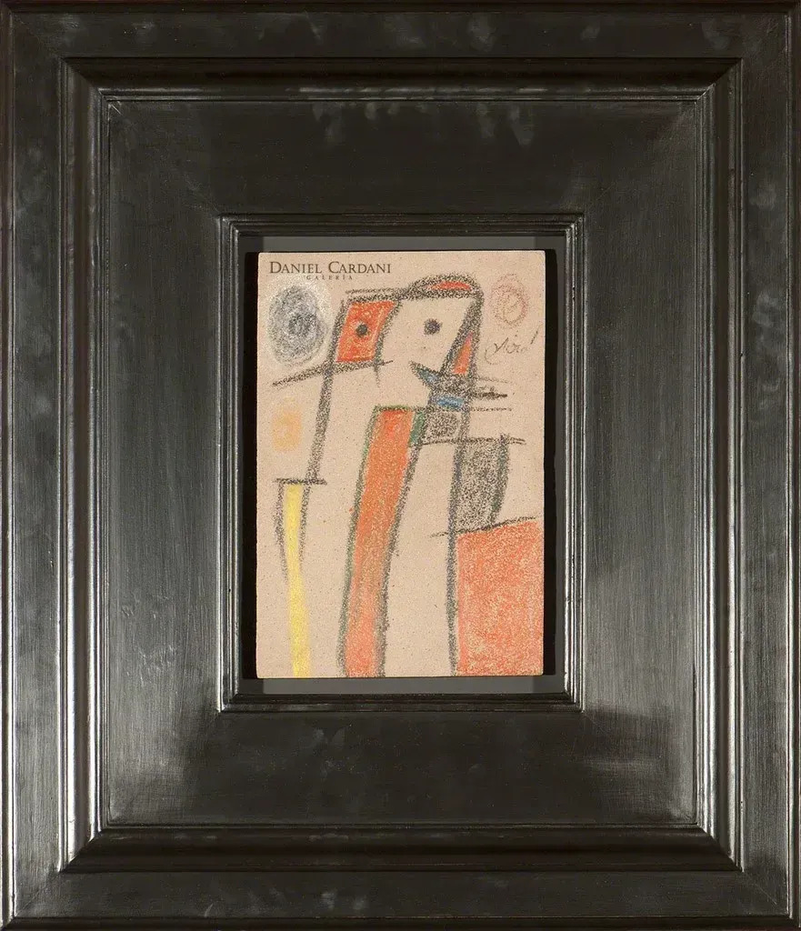 Personnage de | Joan MIRO | Compra de arte online | artprice