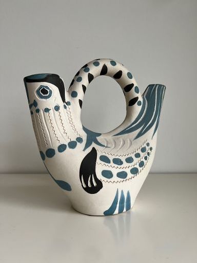 Pablo PICASSO - Ceramic - Pichet espagnol