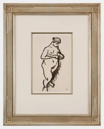 Nu by | Henri MATISSE | buy art online | artprice