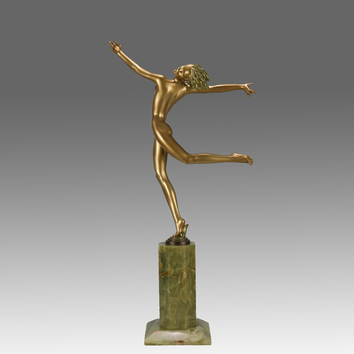Josef LORENZL - Skulptur Volumen - Deco Dancer