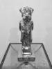 Michel SOUBEYRAND - Sculpture-Volume - Mao dog chrome