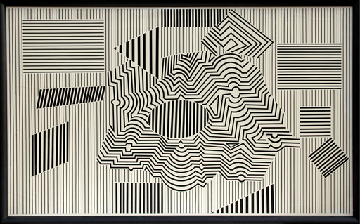 Victor VASARELY - Pittura - Operenccia