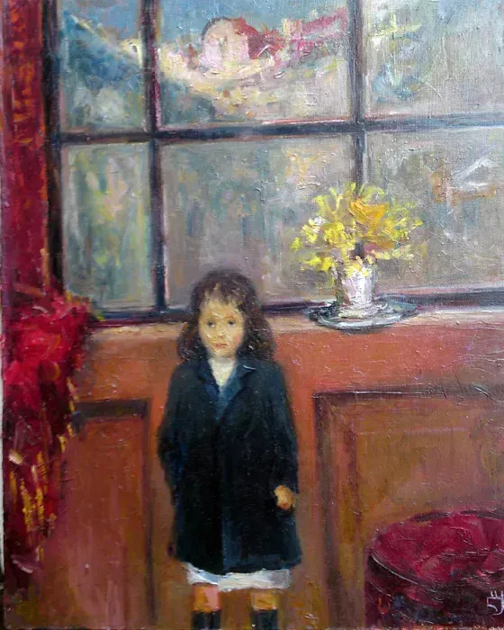 A Girl By The Window By Levan Urushadze Buy Art Online Artprice