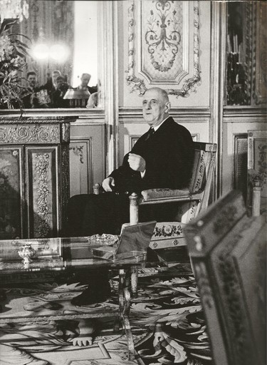 Sven SIMON - 照片 - Charles de Gaulle, französischer Staatspräsident