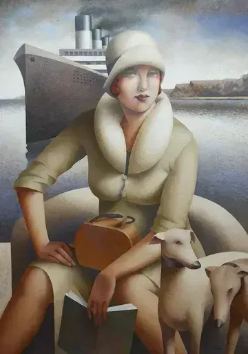 Fabio HURTADO - Gemälde - Atlantico II