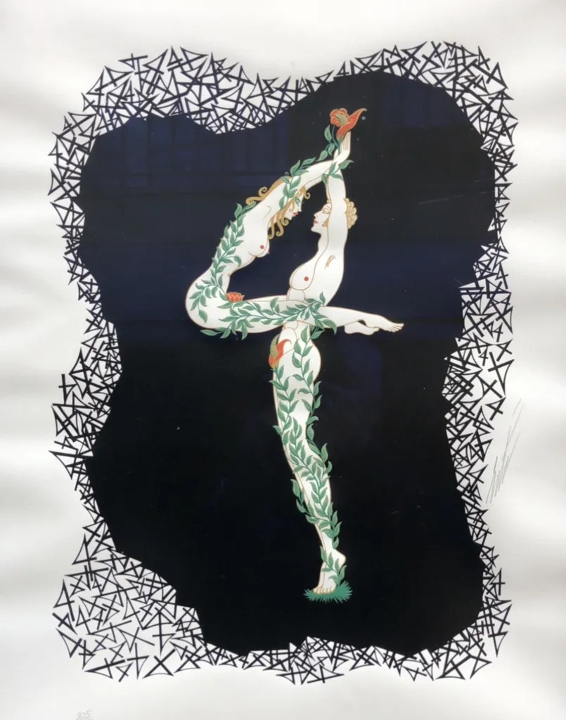 エルテ ERTE 額入り② エルテ ERTE 額入り②