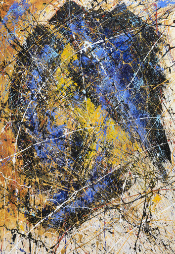 Jean-Jacques MARIE - Gemälde - Abstraction lyrique série A 540