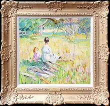 Dorothea Sharp 1874 1955 Auction Sales Auction Prices