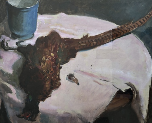 Albert DUPIN - Gemälde - Le faisant