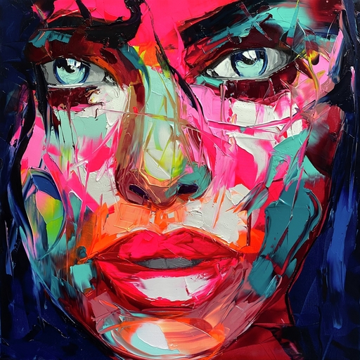 Françoise NIELLY - Painting - Mojito