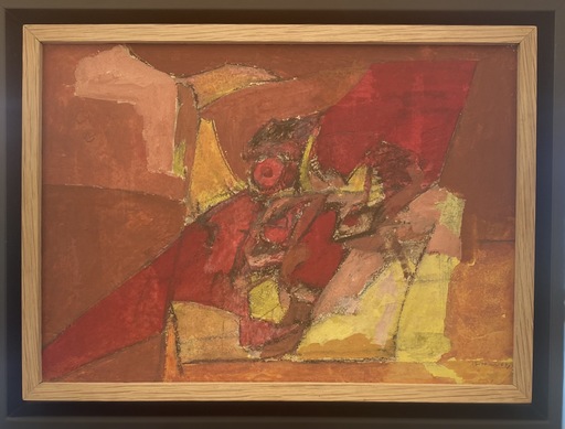 Albert BITRAN - Painting - SANS TITRE