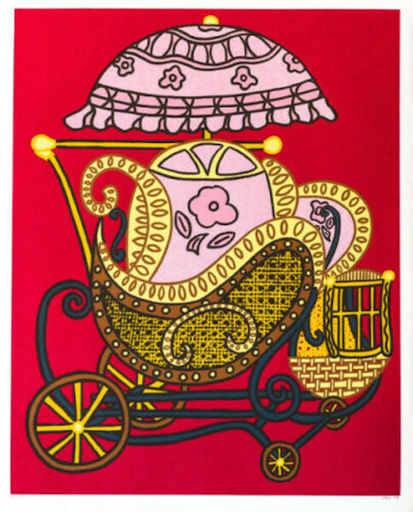 William Nelson COPLEY - 版画 - Baby Buggy