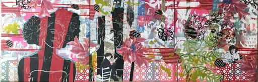 Marita TOBNER - Painting - Colette