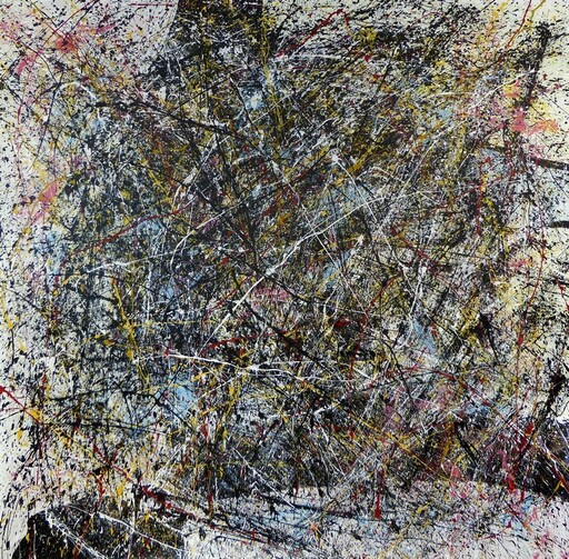 Jean-Jacques MARIE - Gemälde - Abstraction lyrique série A033