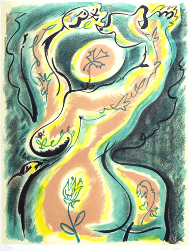 André MASSON - Print-Multiple - Nude