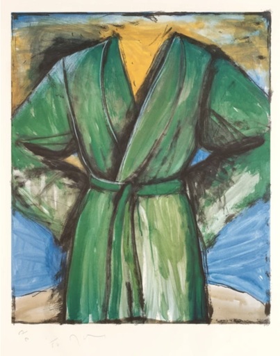 Jim DINE - Stampa-Multiplo - The Mighty Robe