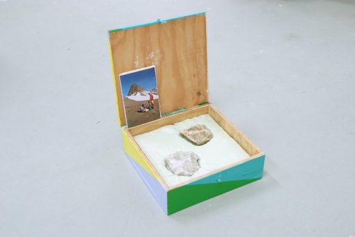 Yutaka SONE - Scultura Volume - Three Watershed Box and Collage