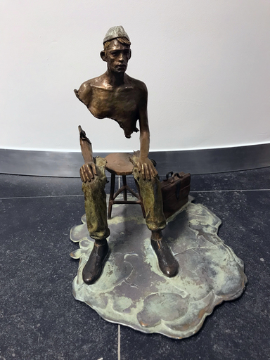 Bruno CATALANO - Escultura - Sur le quai