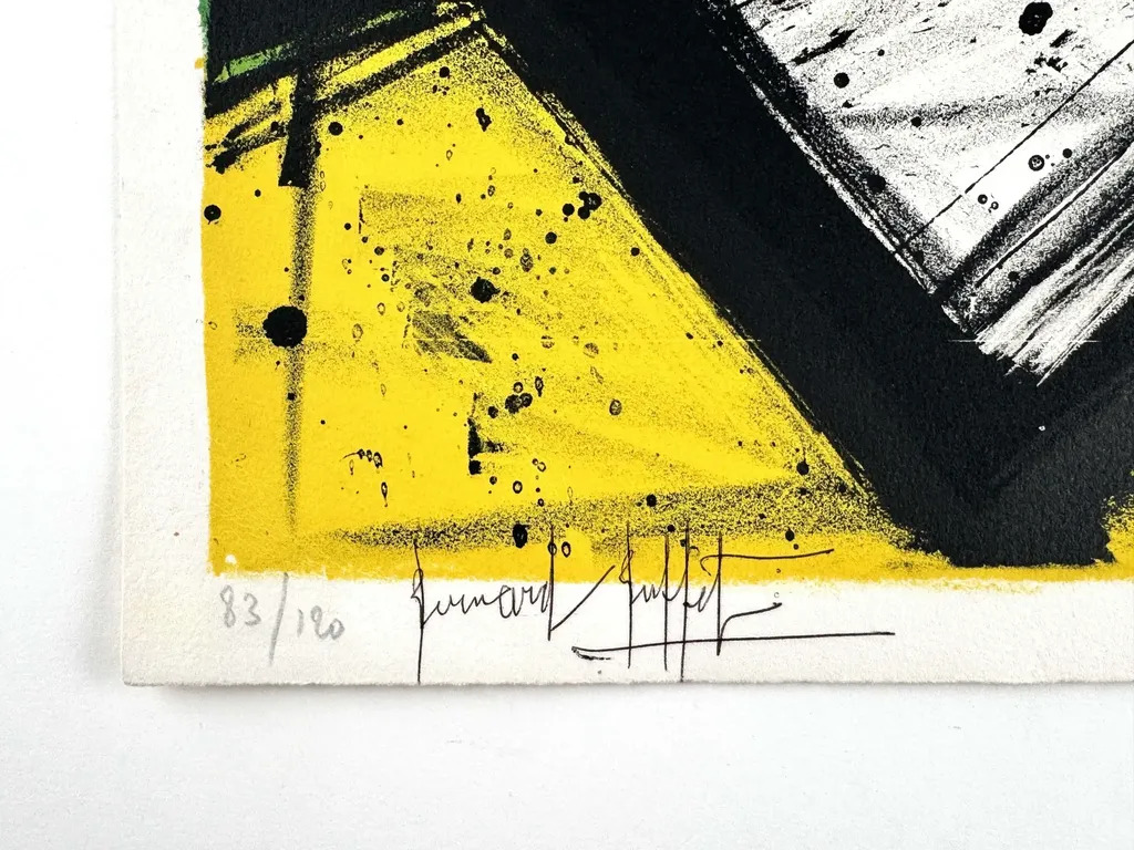 Bernard Buffet リトグラフ 68 Bernard Buffet リトグラフ 68 Bernard Buffet リトグラフ 68 Original