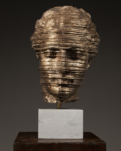Massimiliano PELLETTI - Sculpture-Volume - Horizontal erosion woman