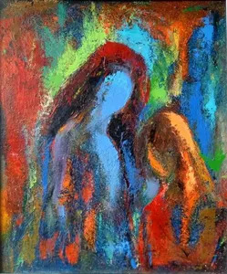 Colorfull Family By Ohanyan Kamsar Buy Art Online Artprice