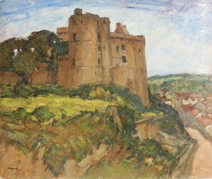 Georges GOBO - Pittura - CLISSON LE CHATEAU