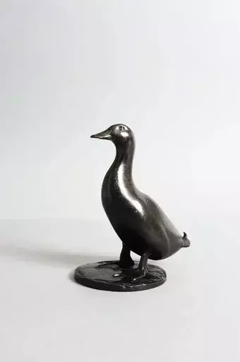 François POMPON - Escultura - Canard Débout