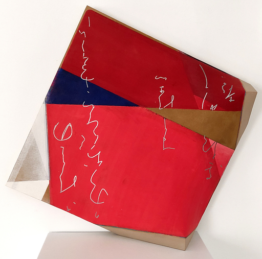 Masaya EGUCHI - Pintura - Red, dark red and others