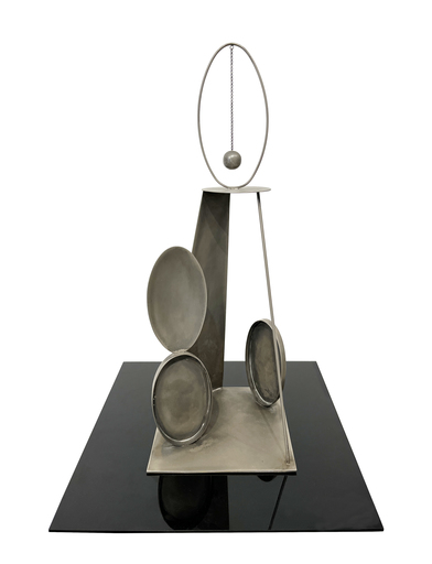 Fausto MELOTTI - Skulptur Volumen - L'indeciso, 1974