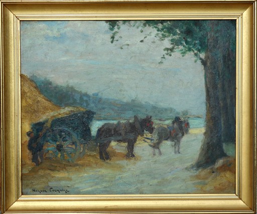 Horace Raoul COLMAIRE - Peinture