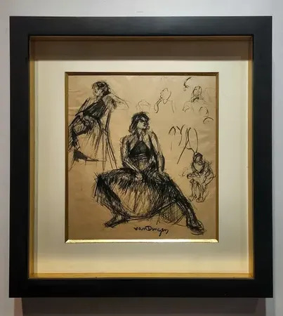 EES VAN DONGEN アートブック Women's by | Kees VAN DONGEN | buy art online | artprice