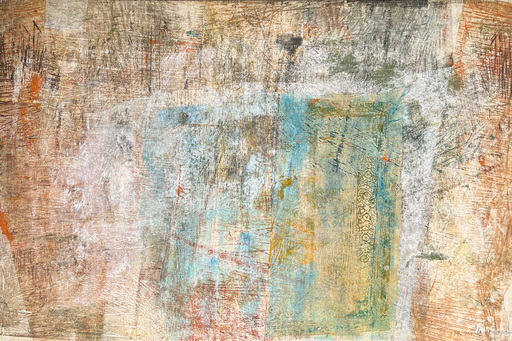 Yarmila VESOVIC - Pintura - Composition abstraite II