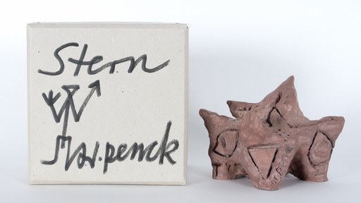 A.R. PENCK - Sculpture-Volume - Stern