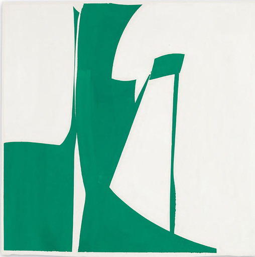 Joanne FREEMAN - Drawing-Watercolor - Covers 13 Green