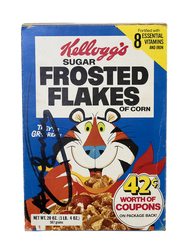 Andy WARHOL - Escultura - Kellogg's Frosted Flakes Box