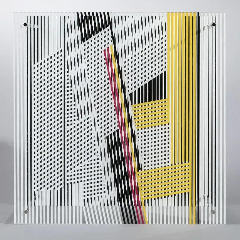 Sotomagie I By Jesus Rafael Soto Buy Art Online Artprice