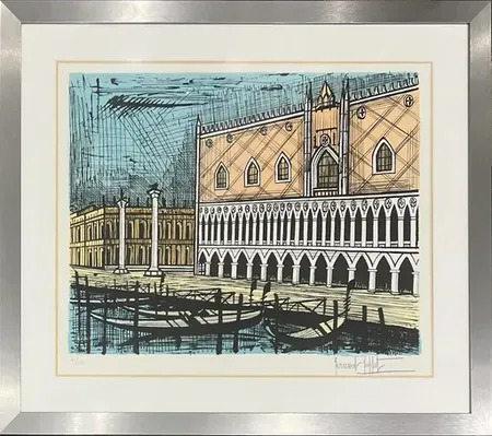 Venise, Le Palais des Doges | Bernard BUFFET | vente en ligne art