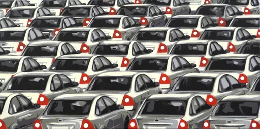 Slava PTRK - Peinture - Traffic Jam