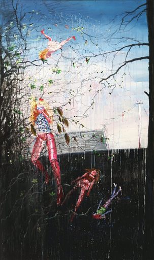ZHAO Guangchen - Peinture - Future.60