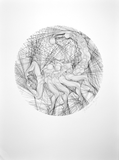 Guillaume A. AZOULAY - Print-Multiple - Scorpio Zodiac - Black & White