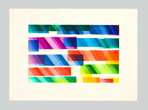 Piero DORAZIO - Print-Multiple - Senza titolo