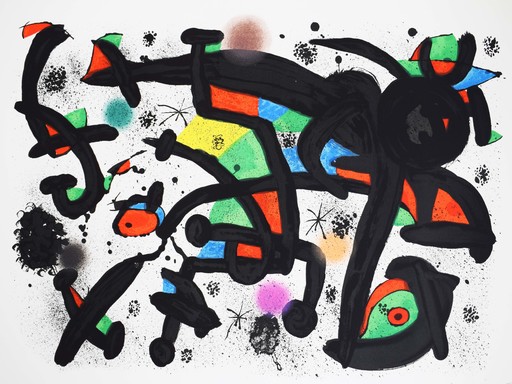 Joan MIRO - Print-Multiple - The First Night of Spring, from: Allegro Vivace