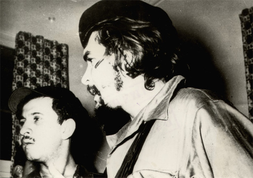Alberto KORDA - Photo - Olo Pantoja con el Che