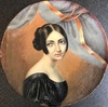 Madeleine LEMAIRE - Painting - c. 1870-75 George Sand vers 30ans (1804-1876)