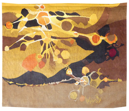 Robert WOGENSKY - Tapestry - Les hyades